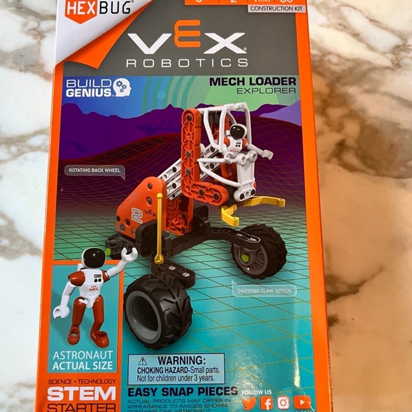 Hex bug Rover Explorer, Orbital Shuttle  Explorer, Mech Loader  Explorer - Picture 1 of 6